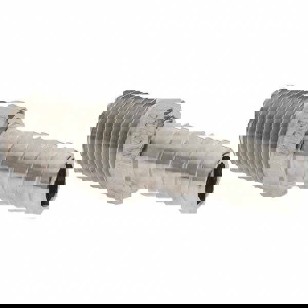 Barbed Hose Fitting: 1/4